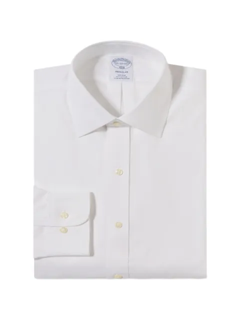 Brooks Brothers Ainsley-collar non-iron shirt