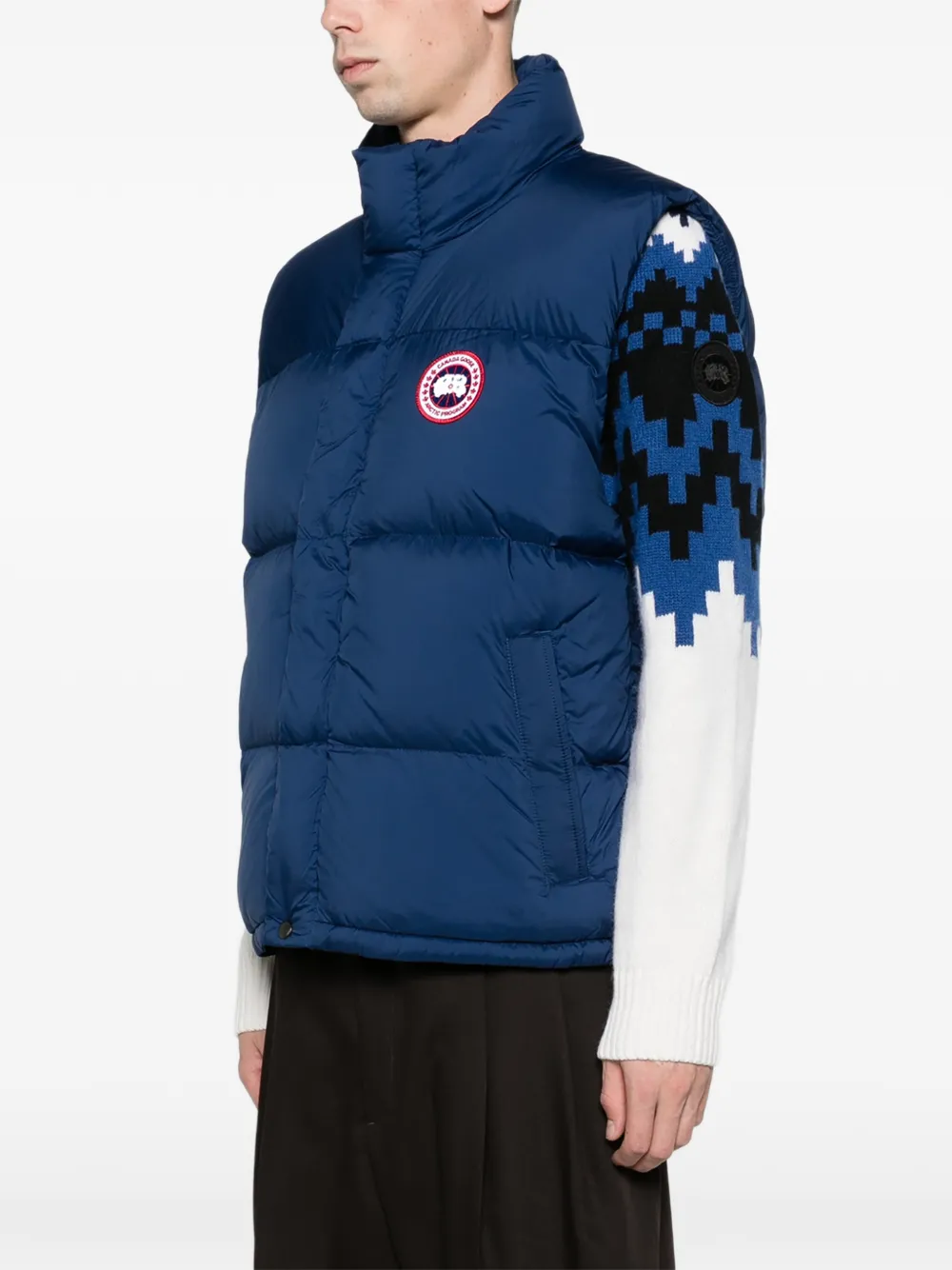 Canada Goose Sterling puffer vest Blauw