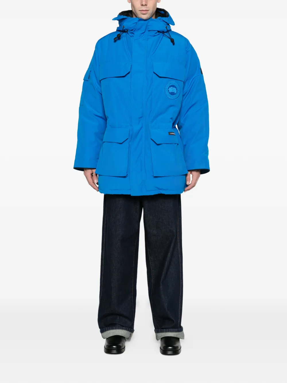 Canada Goose Expedition parka Blauw