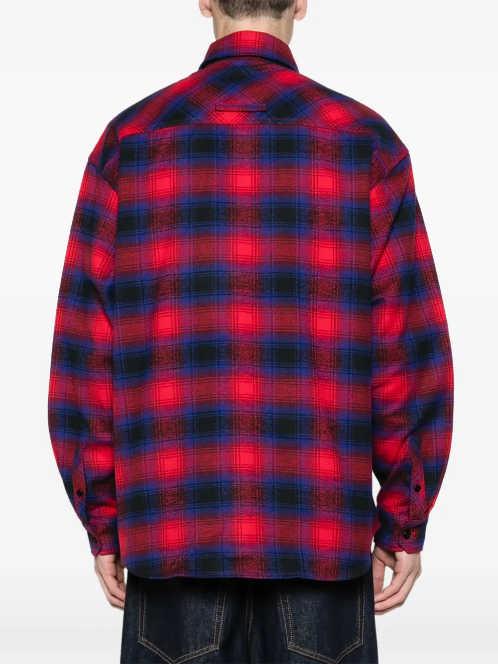 Canada Goose Albion long-sleeve shirt Rood