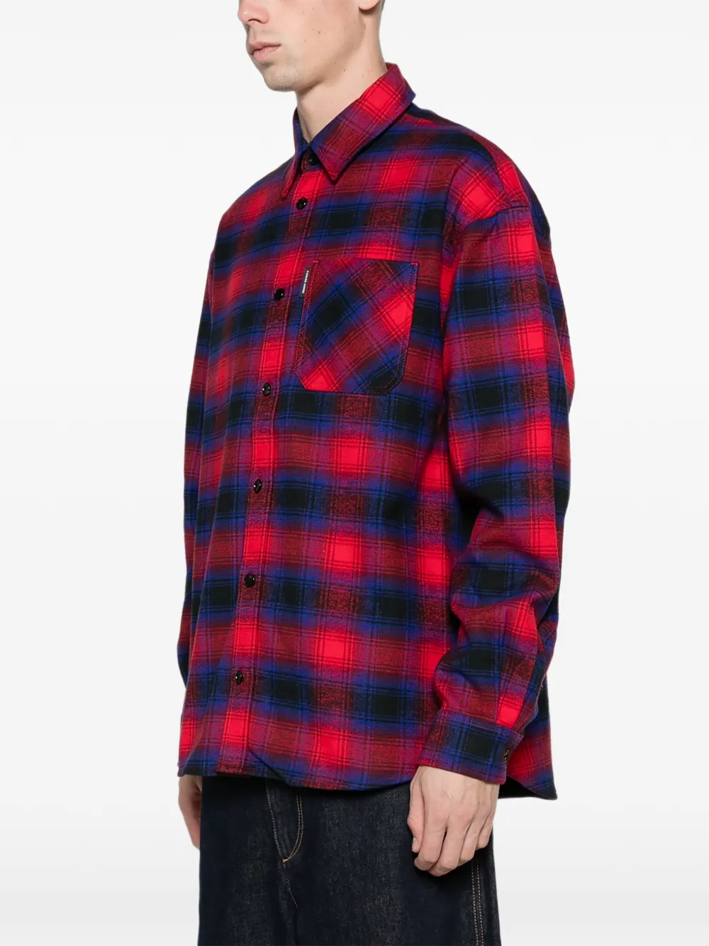 Canada Goose Albion long-sleeve shirt Rood