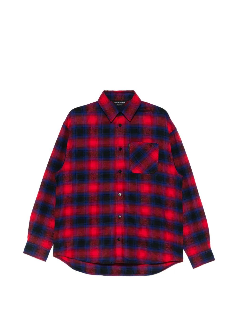 Canada Goose Albion long-sleeve shirt Rood