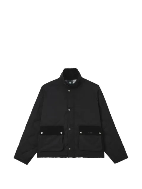 izzue quilted high-neck jacket