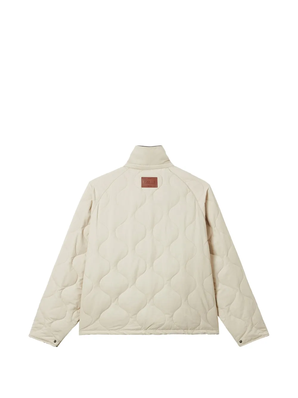 izzue Jack met vlakken Beige