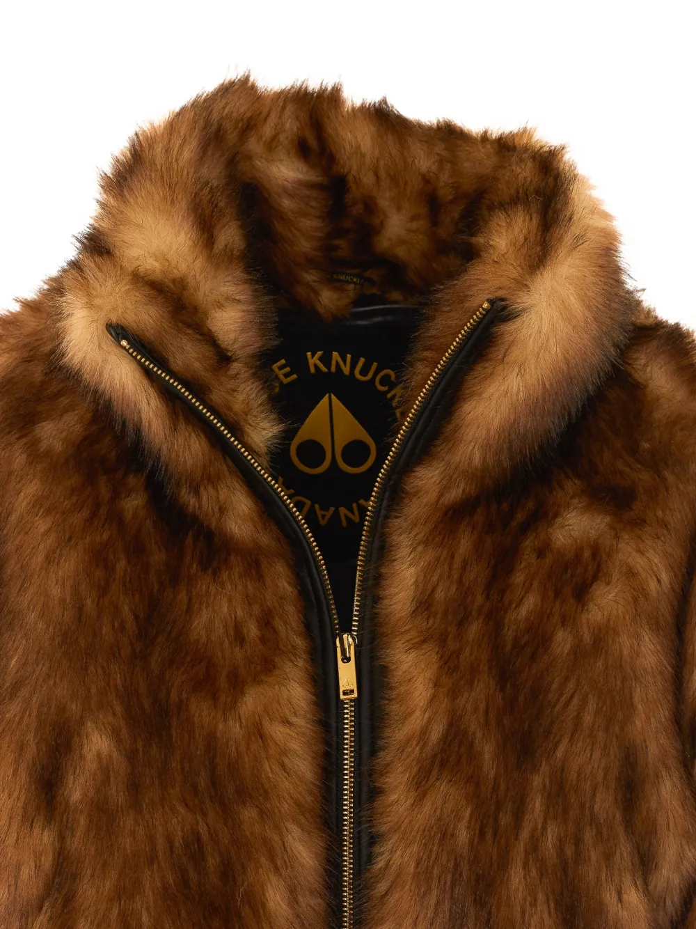 Moose Knuckles Jill faux-fur jacket Bruin