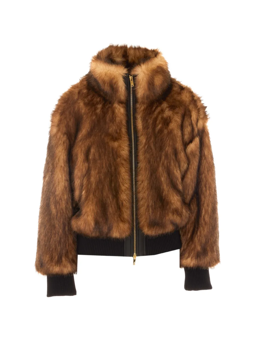 Moose Knuckles Jill faux-fur jacket Bruin