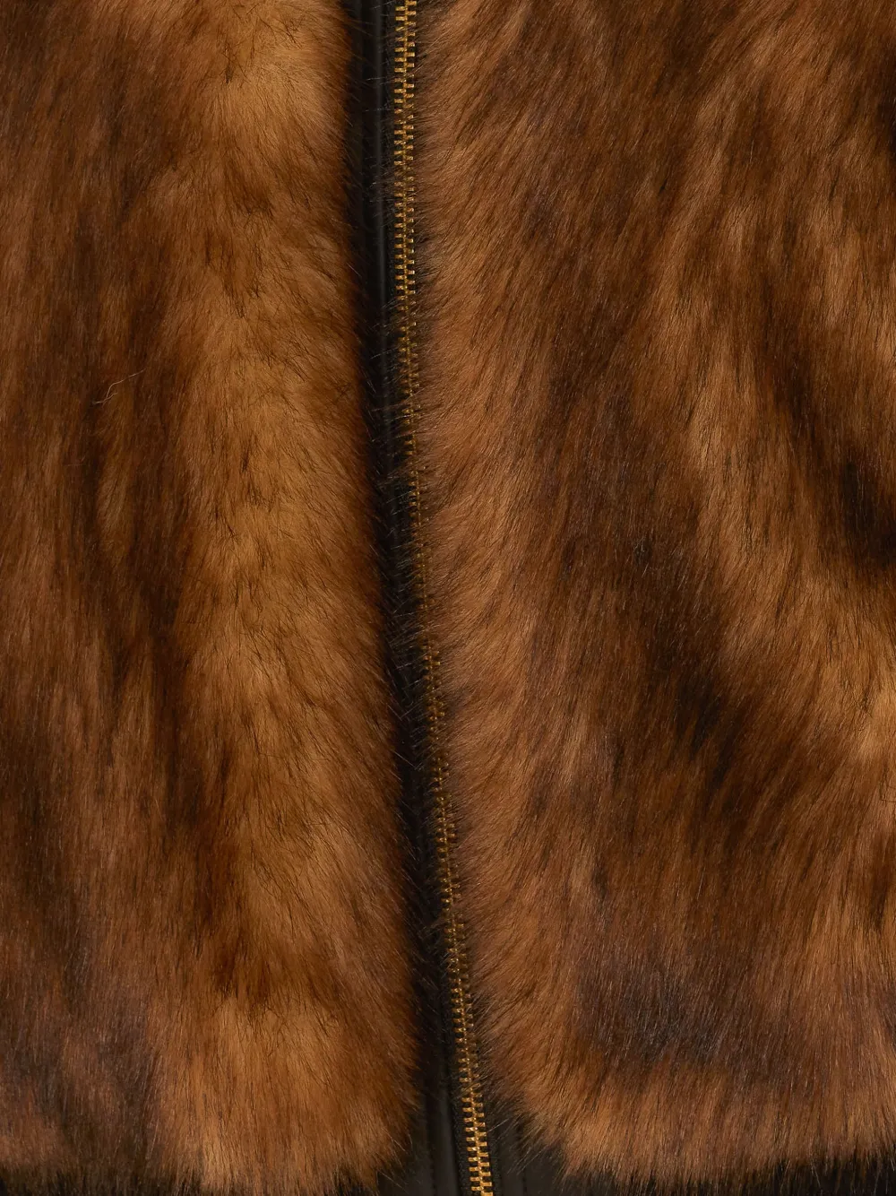 Moose Knuckles Jill faux-fur jacket Bruin