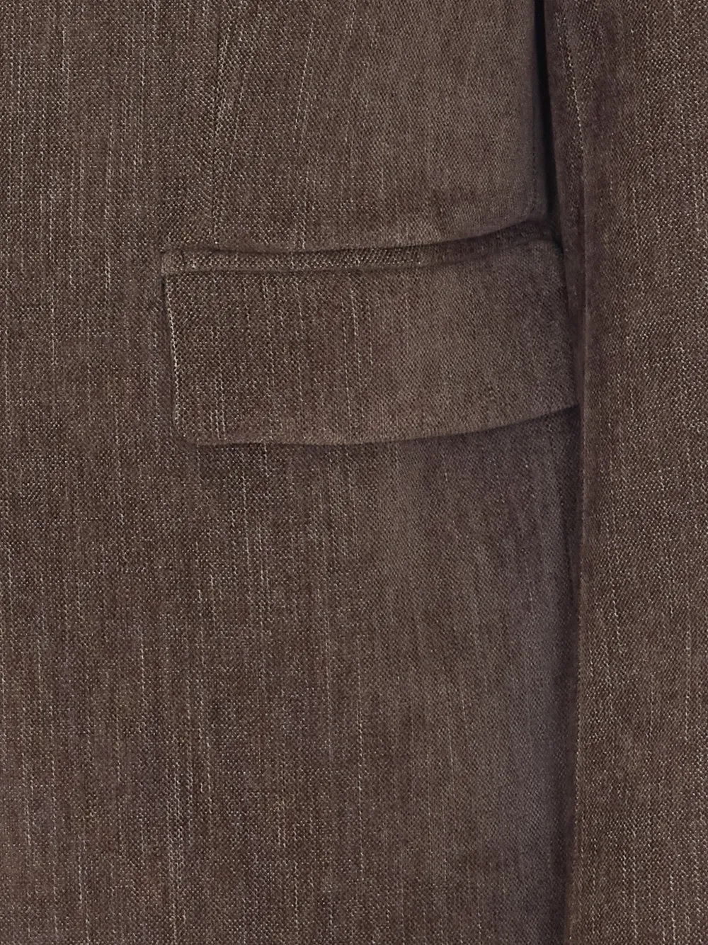 Eleh Ribfluwelen blazer Bruin