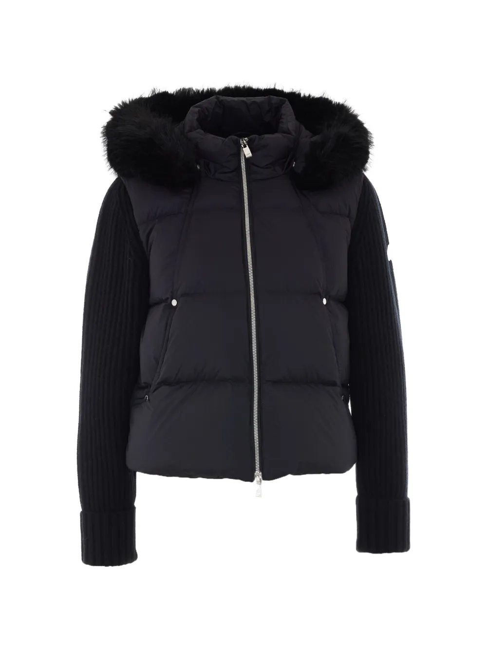 Moose Knuckles Everest Hybrid quilted jacket - Black