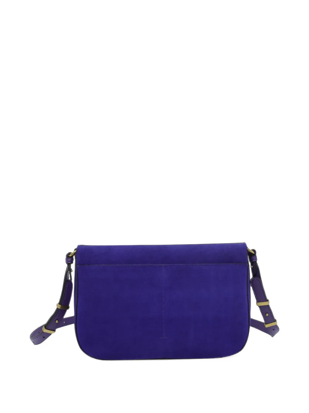 PINKO Love Classic suède tas Blauw