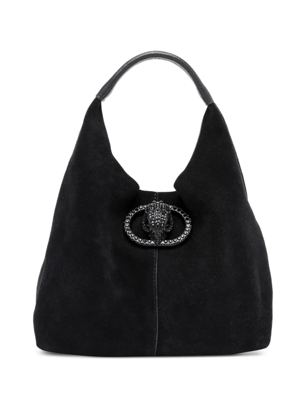 Kurt Geiger London Shoreditch eagle-plaque tote bag Zwart