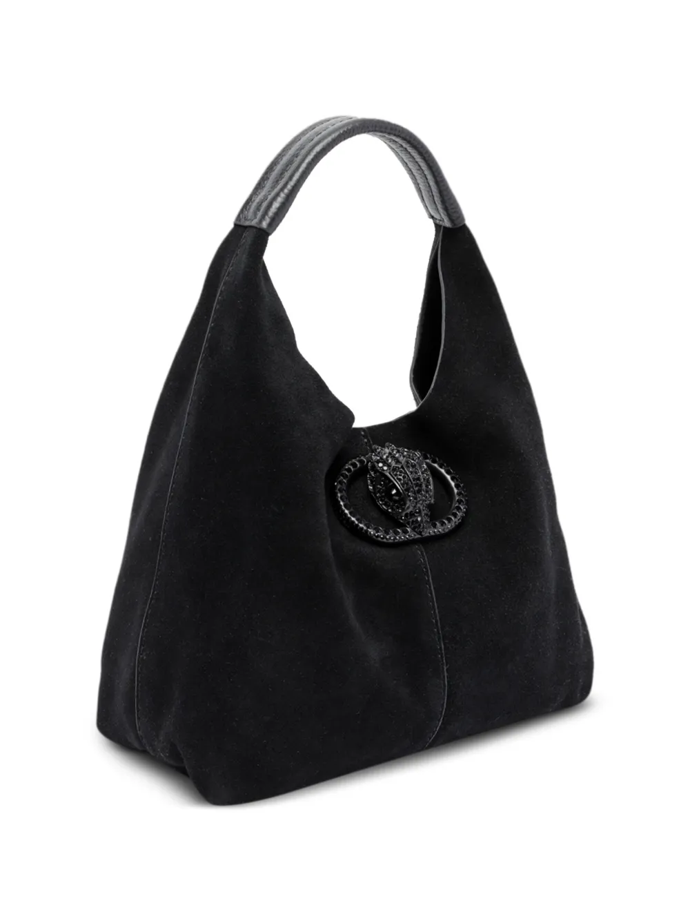 Kurt Geiger London Shoreditch eagle-plaque tote bag Zwart
