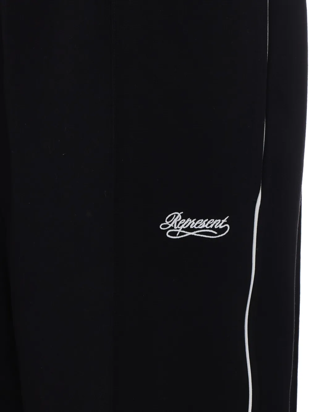 Represent Trainingsbroek met geborduurd logo Zwart