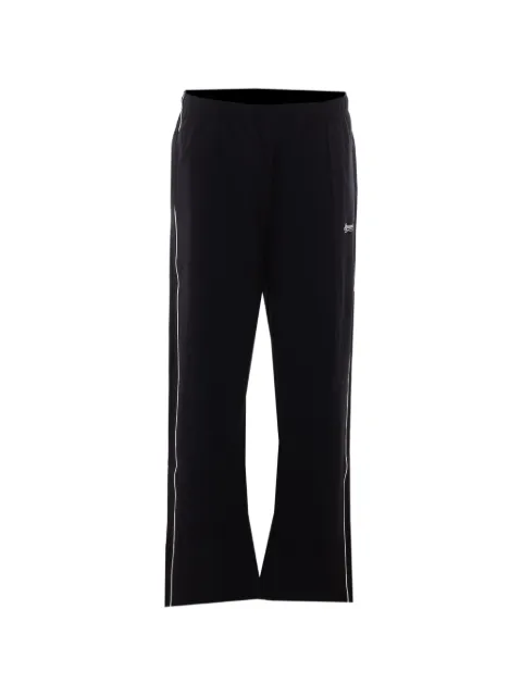 Represent logo-embroidered side-stripe track pants
