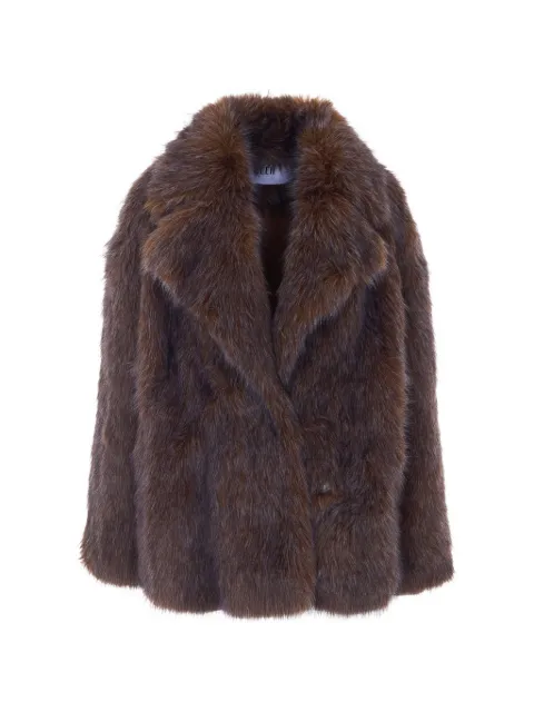 Eleh faux-fur jacket