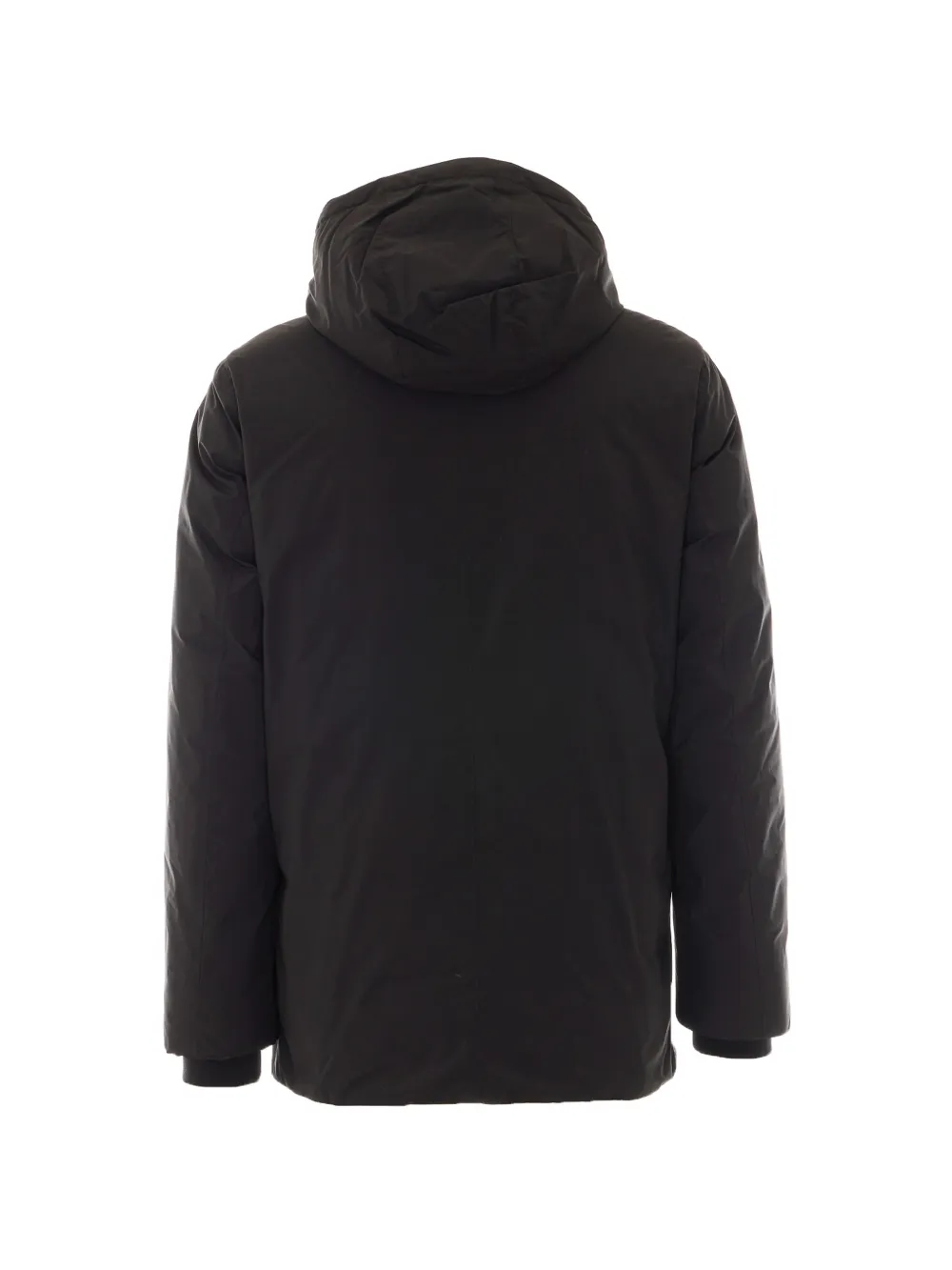 Woolrich Cloud hooded padded parka Zwart