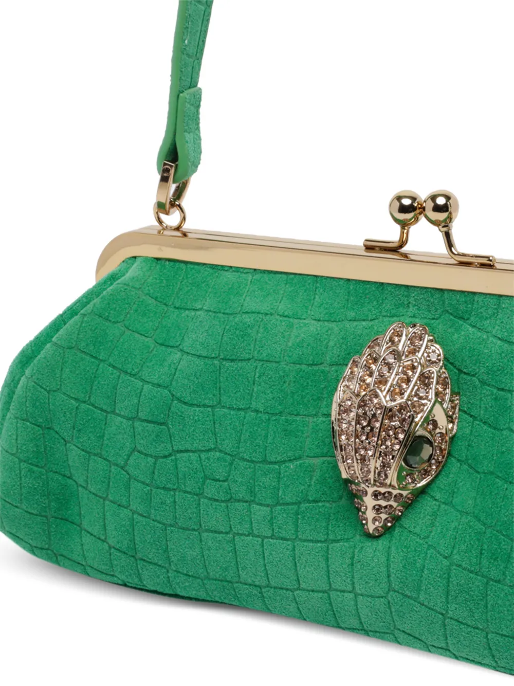 Kurt Geiger London Kensington frame bag Groen