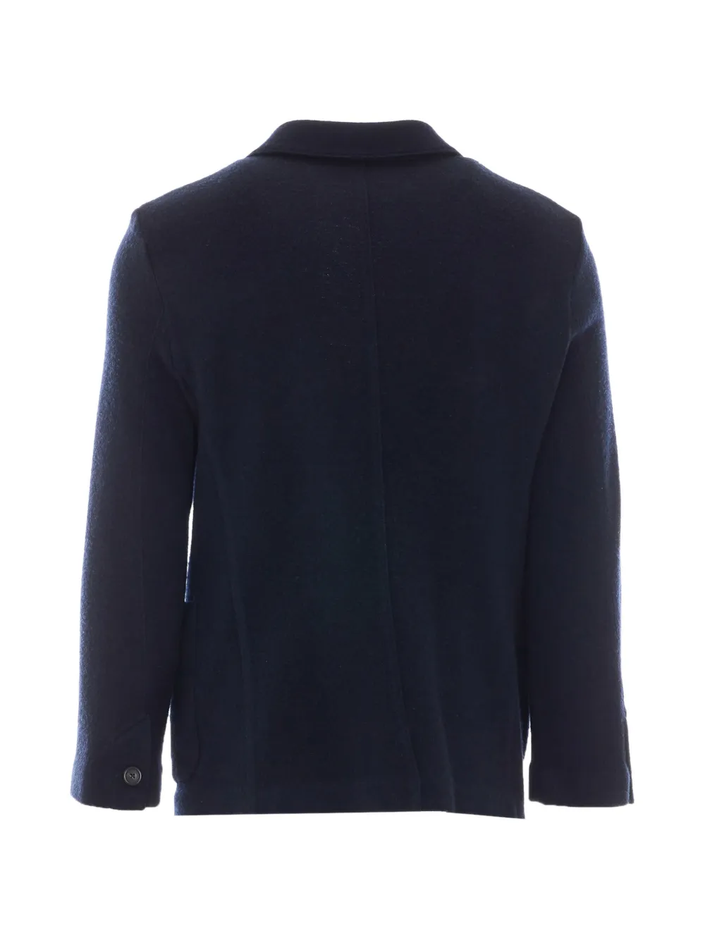 Circolo 1901 double-breasted peaked-lapel jacket Blauw
