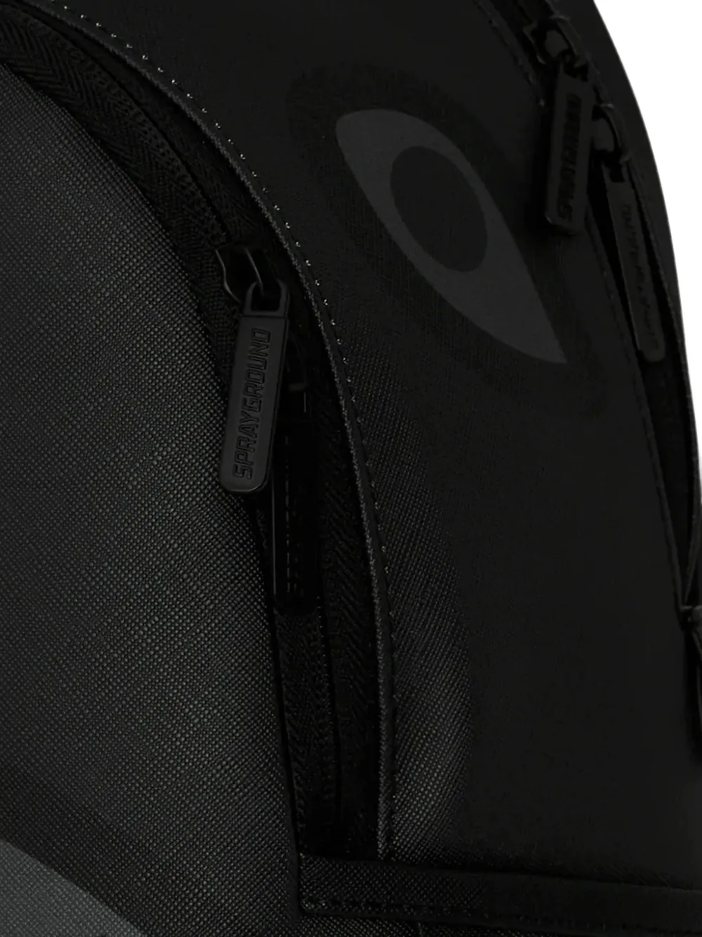 Sprayground Shark Slash Savage backpack Zwart