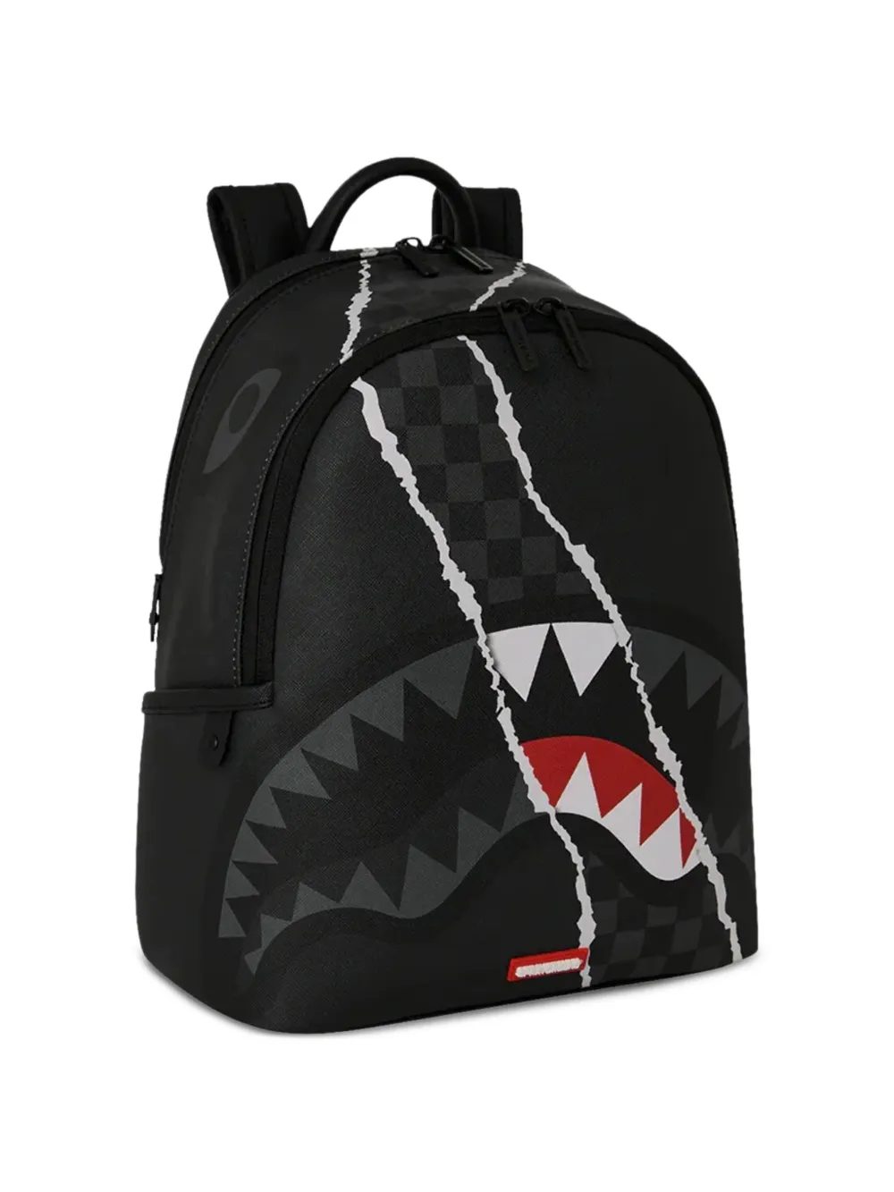 Sprayground Shark Slash Savage backpack Zwart