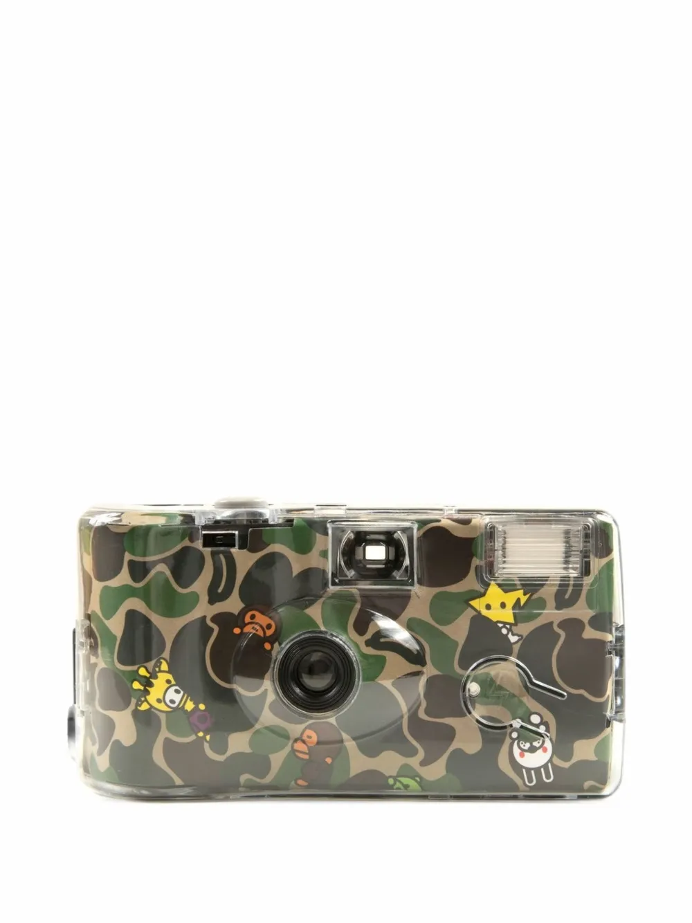 *BABY MILO® STORE BY *A BATHING APE® Baby Milo camo-print disposable 35mm film camera