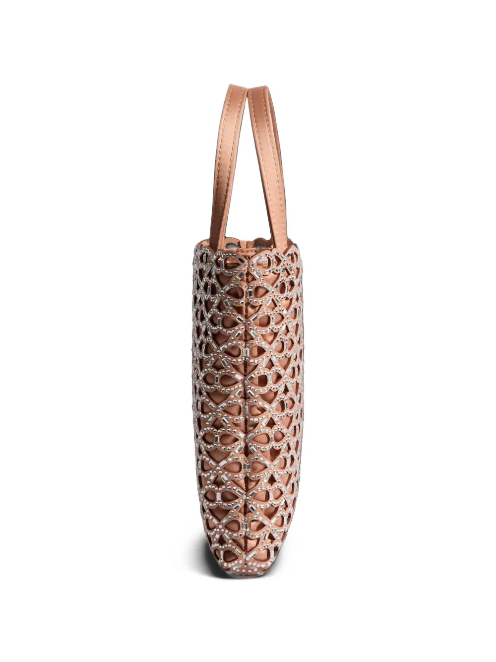 Anya Hindmarch mini Glebe embellished tote bag Roze