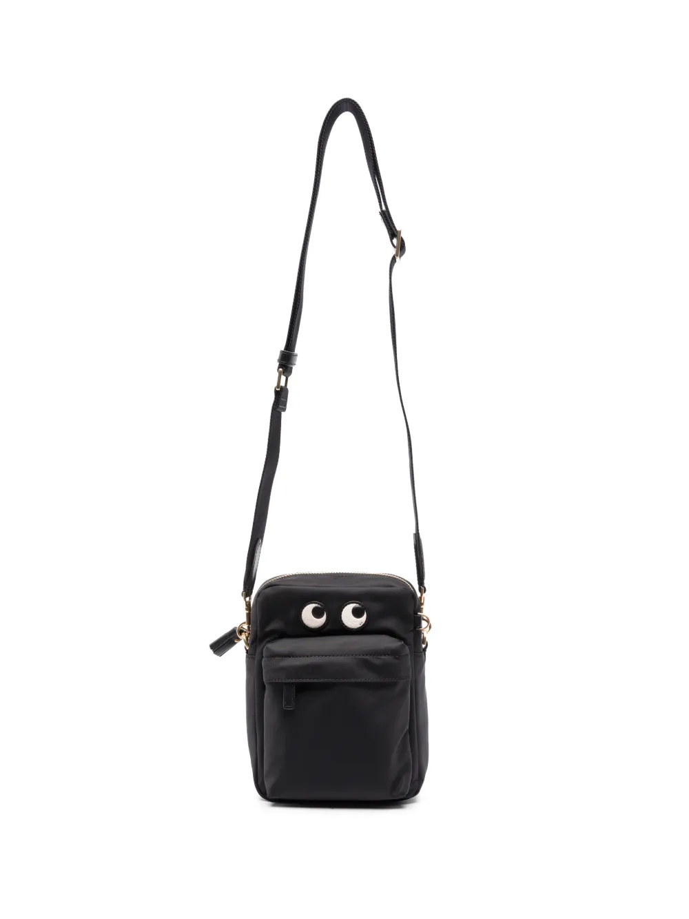 Anya Hindmarch Borsa a tracolla Eyes - Nero