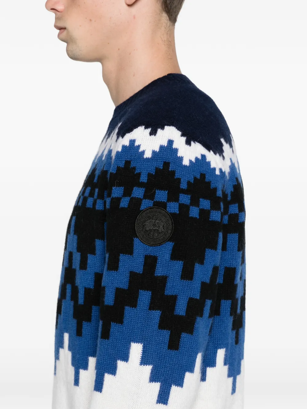 Canada Goose Eri crew knit sweater Wit