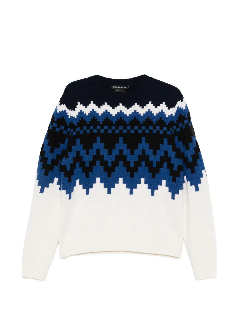 Canada Goose Eri crew knit sweater Wit