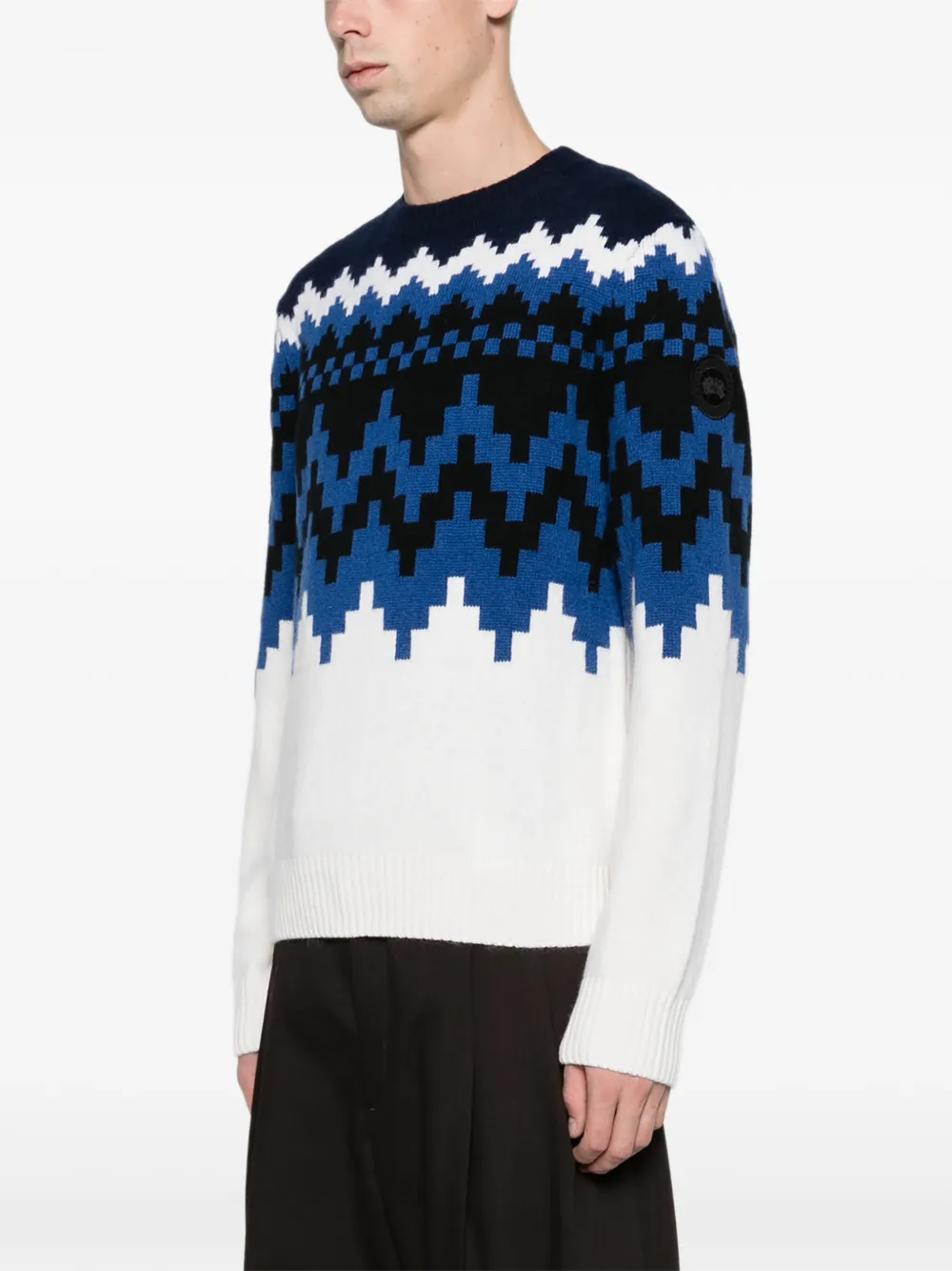 Canada Goose Eri crew knit sweater Wit