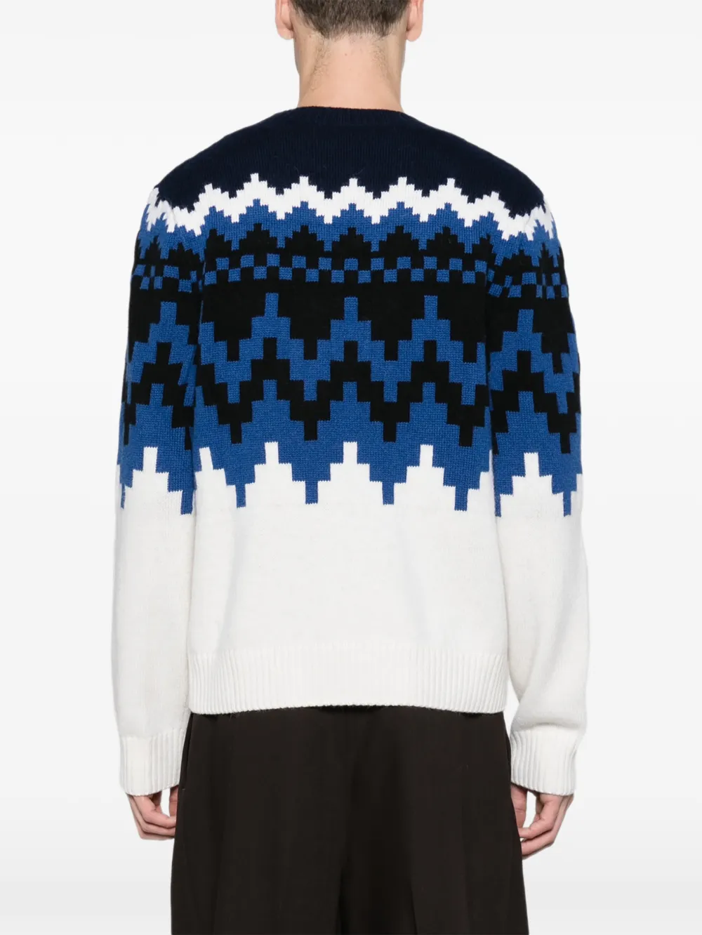 Canada Goose Eri crew knit sweater Wit