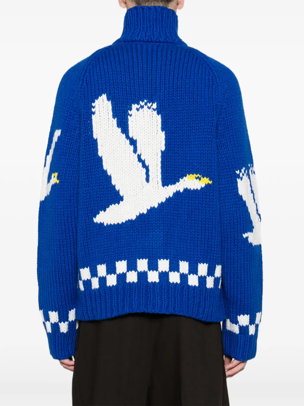 Canada Goose Moisie knit cardigan Blauw