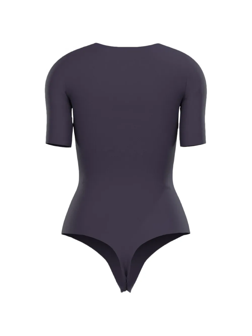 Wolford short-sleeved string bodysuit Paars