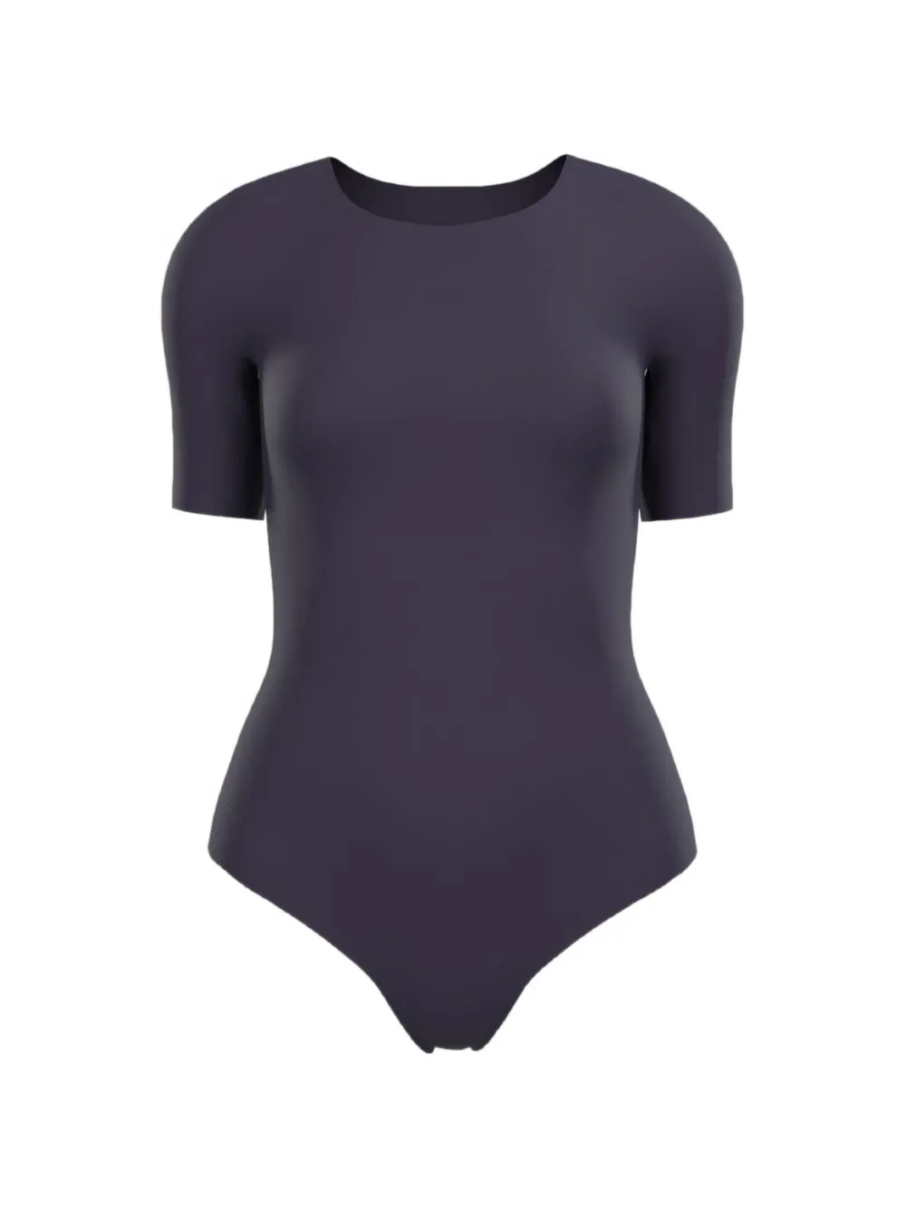 Wolford Kurzärmeliger Stringbody - Violett
