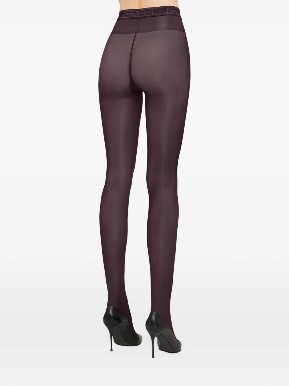 Wolford Neon 40 tights Paars