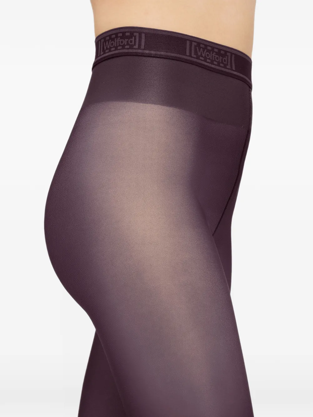 Wolford Neon 40 tights Paars