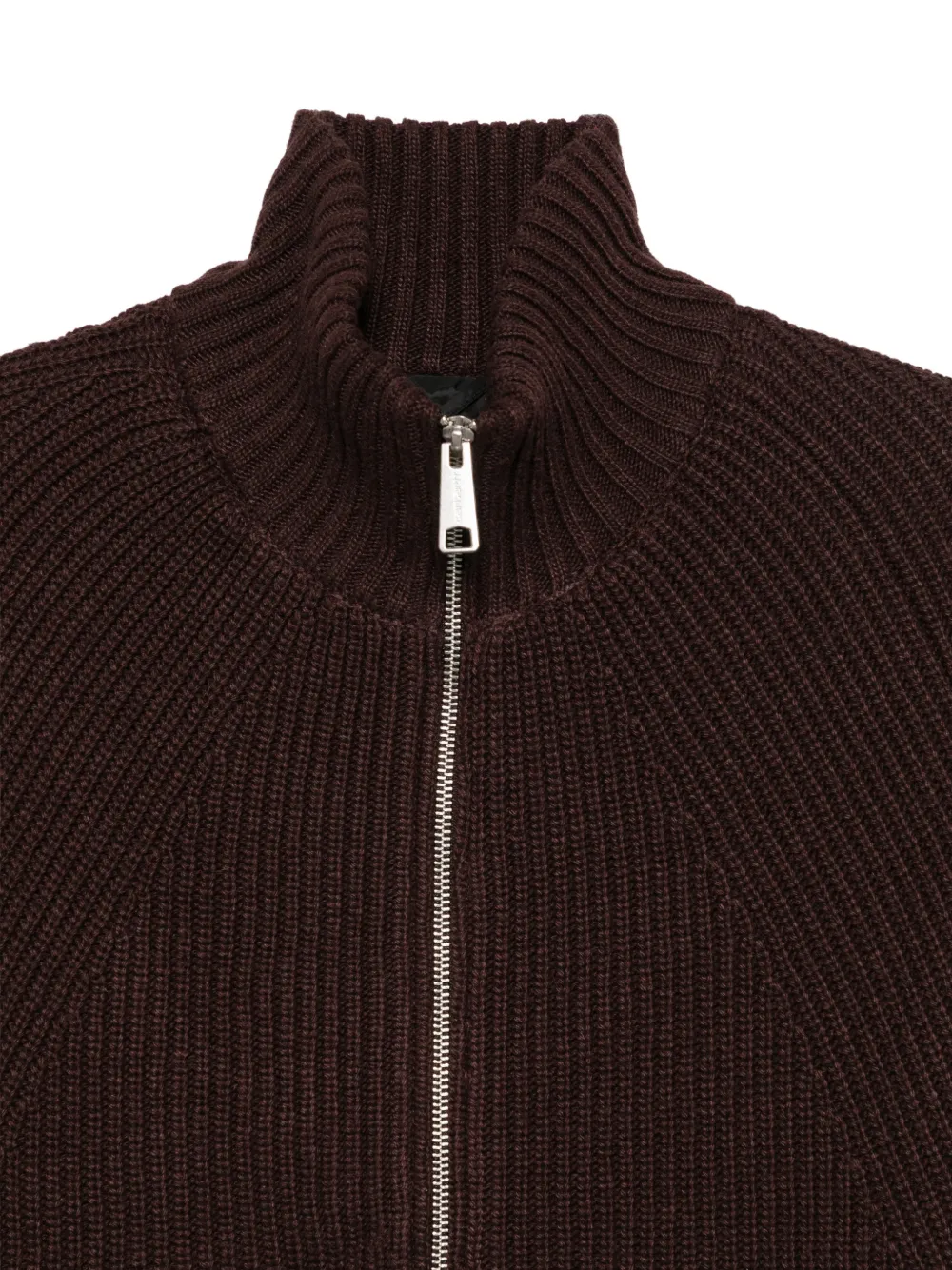 Carhartt WIP ribbed-knit raglan-sleeve jacket Bruin