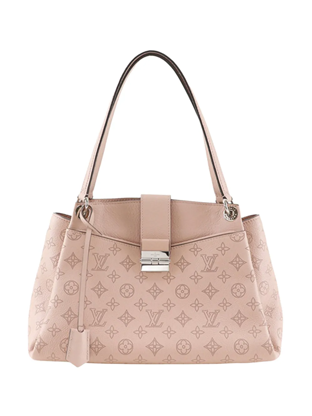 Louis Vuitton Pre-Owned 2016 Monogram Mahina Sevres shoulder bag - Rosa