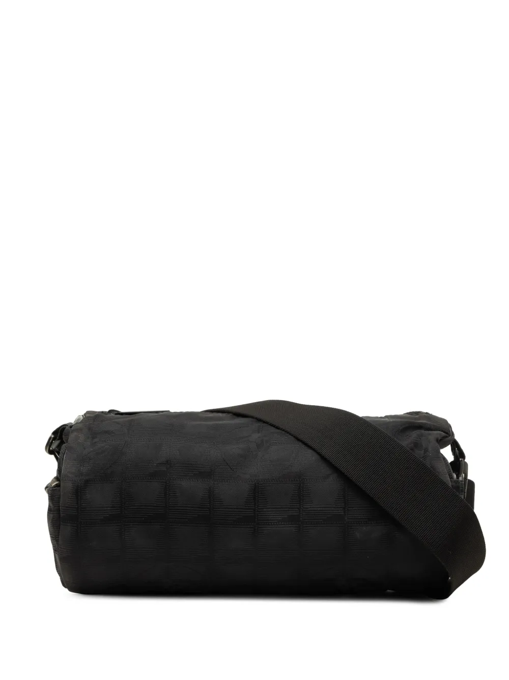 CHANEL Pre-Owned 2002-2003 New Travel Line Nylon Barrel shoulder bag - Nero