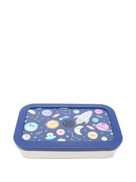 24bottles Space Friends print lunch box