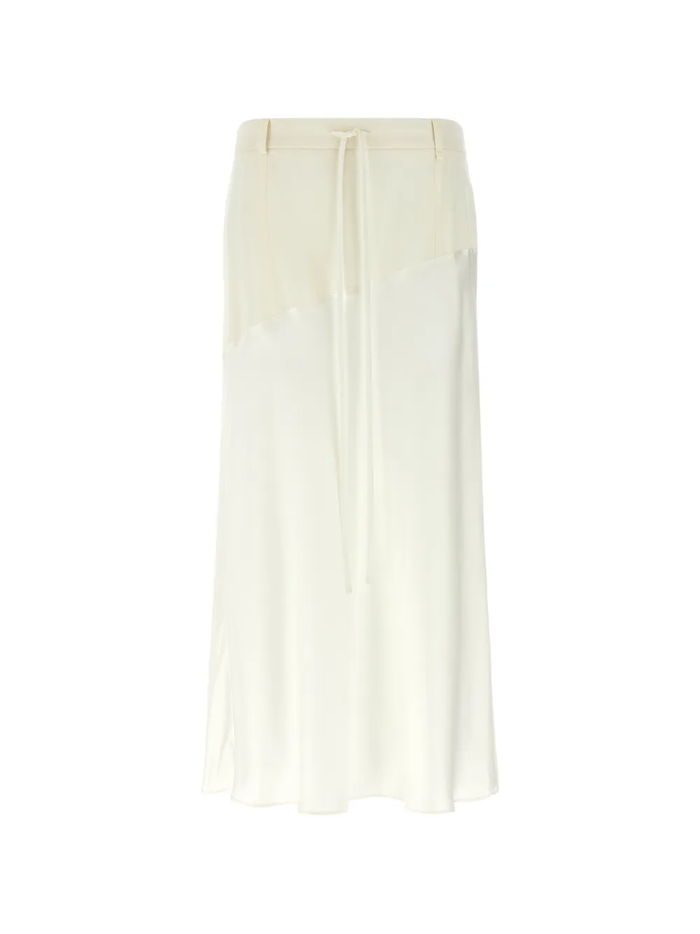 MISENITHE Rita Rose asymmetrical maxi skirt