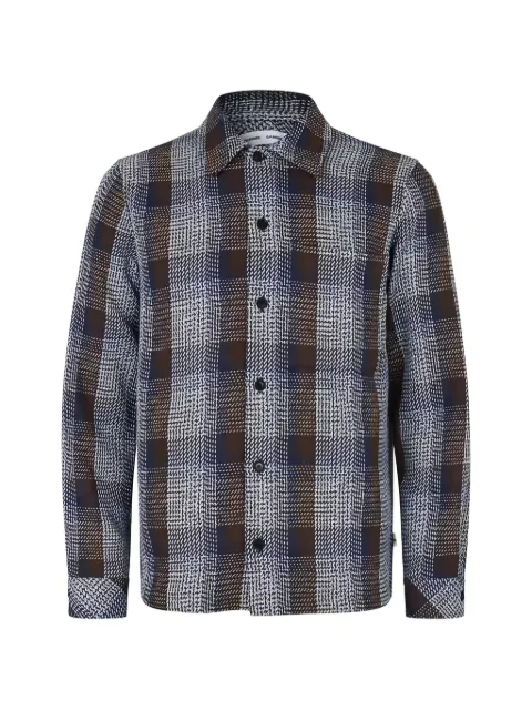 SAMSOE SAMSOE Sataka check shirt jacket
