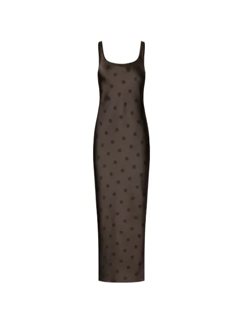 SAMSOE SAMSOE Sunna polka-dot maxi dress