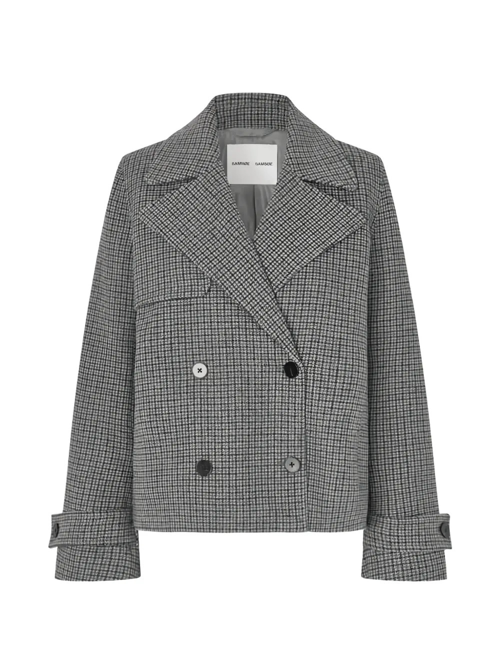 SAMSOE SAMSOE Samarta double-breasted blazer - Grey