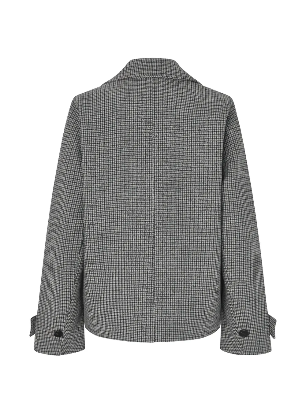 SAMSOE Samarta double-breasted blazer Grijs