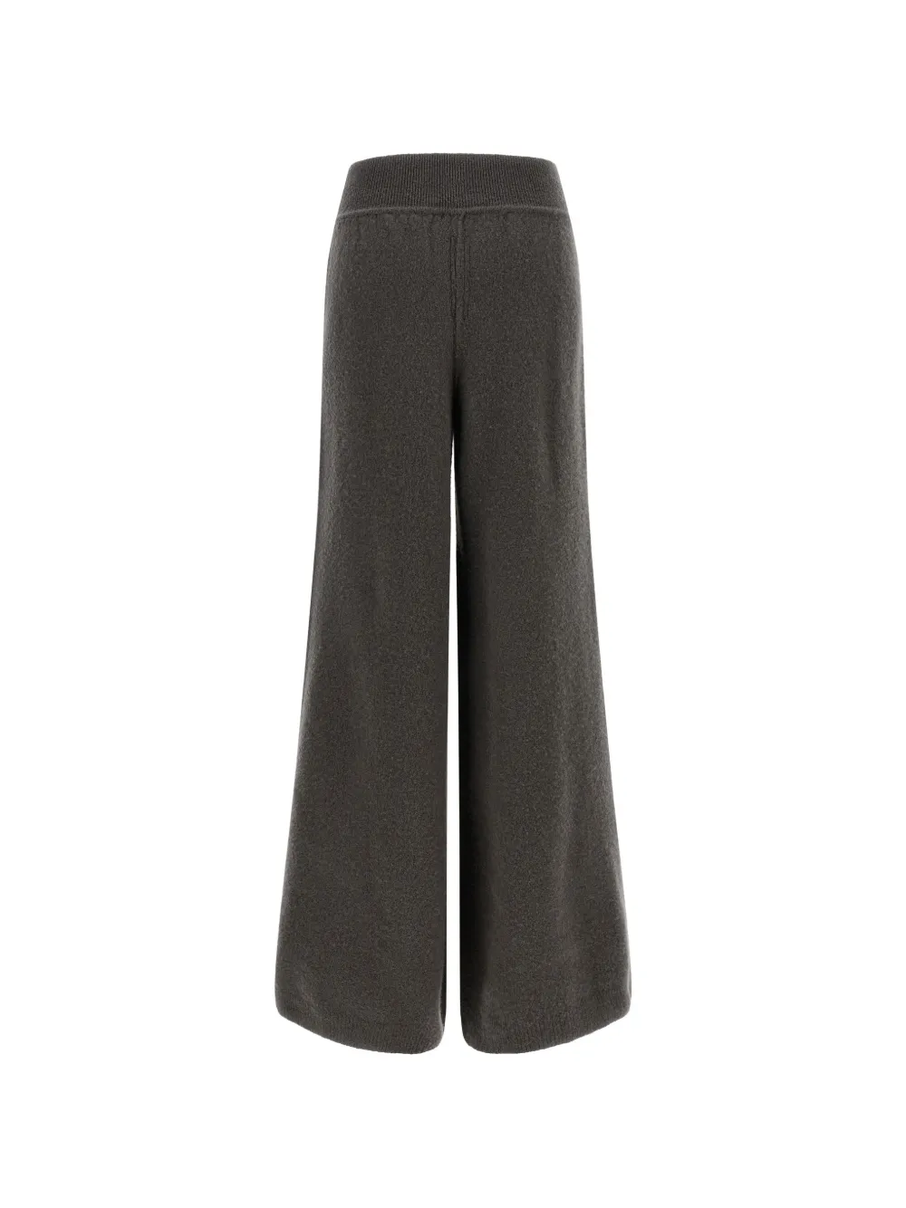 Rick Owens ribbed-waistband palazzo pants Grijs
