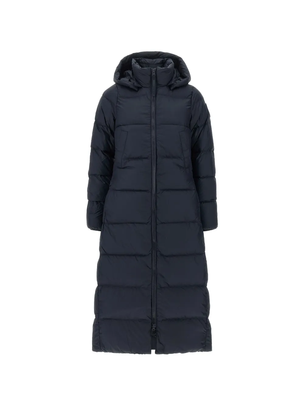 Canada Goose Mystique quilted single-breasted coat - Blue