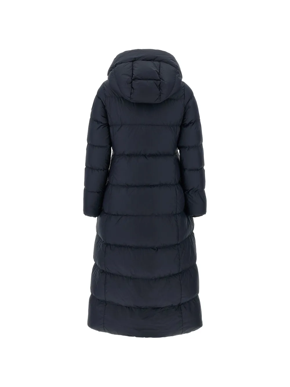 Canada Goose Mystique gewatteerde jas met enkele rij knopen Blauw