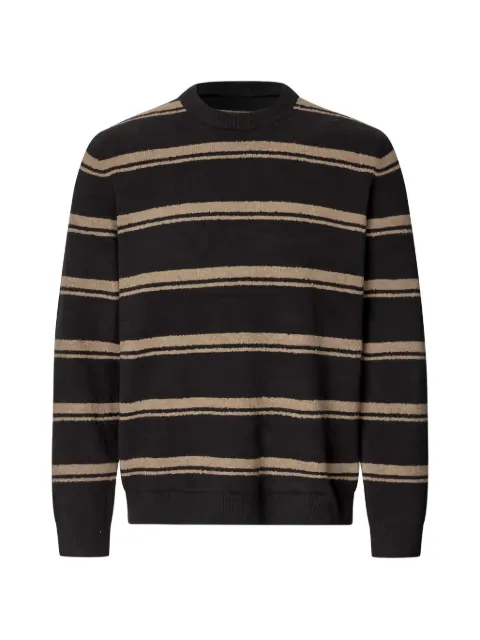 SAMSOE SAMSOE Sanino striped sweater