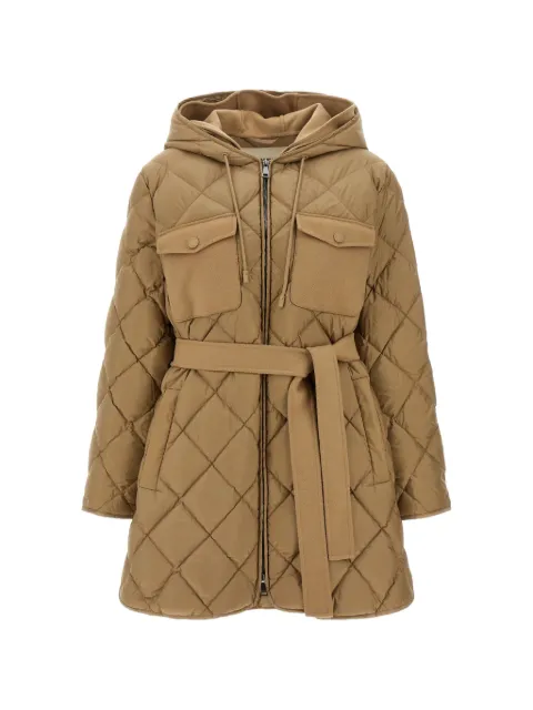 Weekend Max Mara Fidato diamond-quilted down jacket